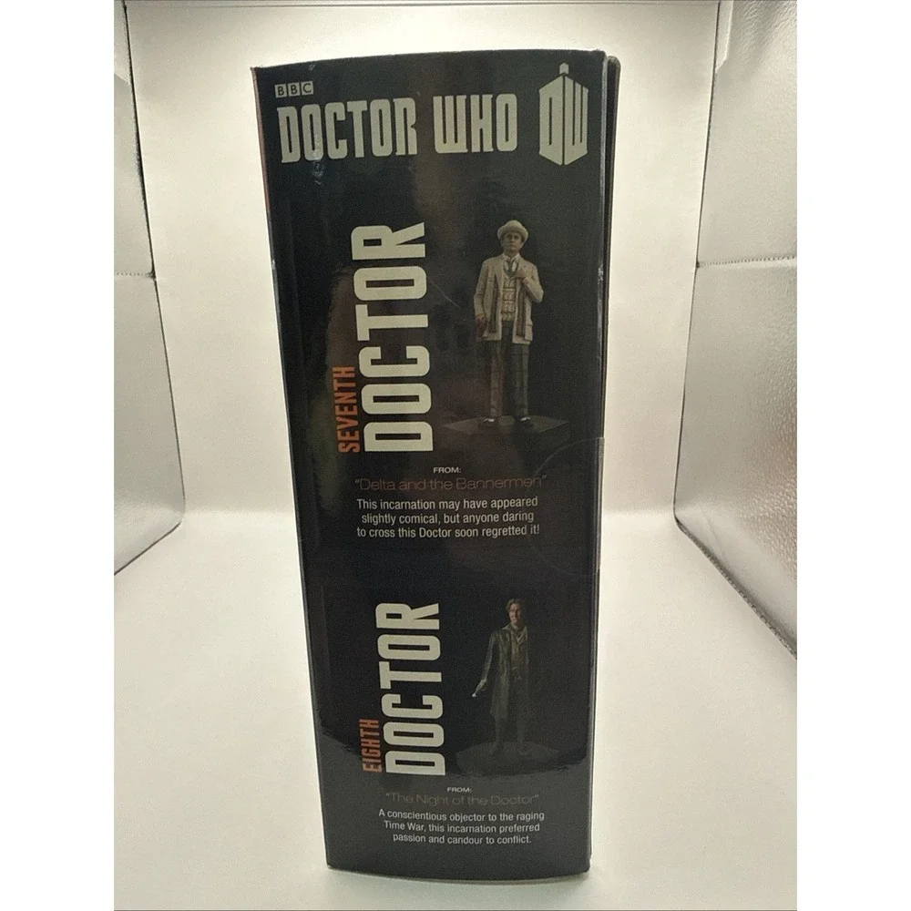 Doctor Who - Doctors Five, Six, Seven, Eight & War Regeneration 1:21 Scale Fi...